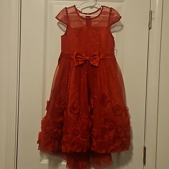 Rare Editions | Dresses | New Rare Editions Kids 6x Red Party Dress |  Poshmark